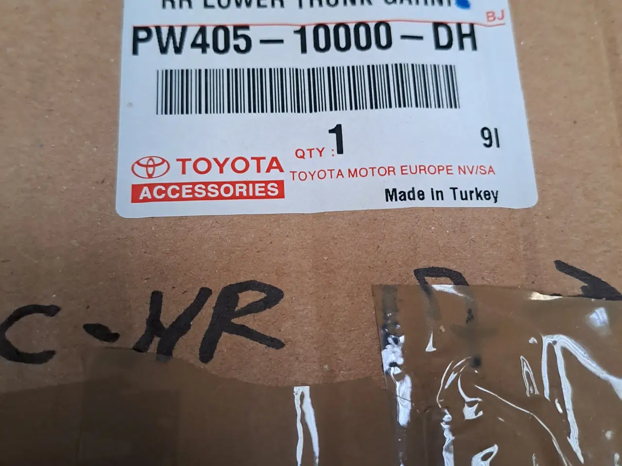 Billede 1 - C - HR styling   vinterhjul 