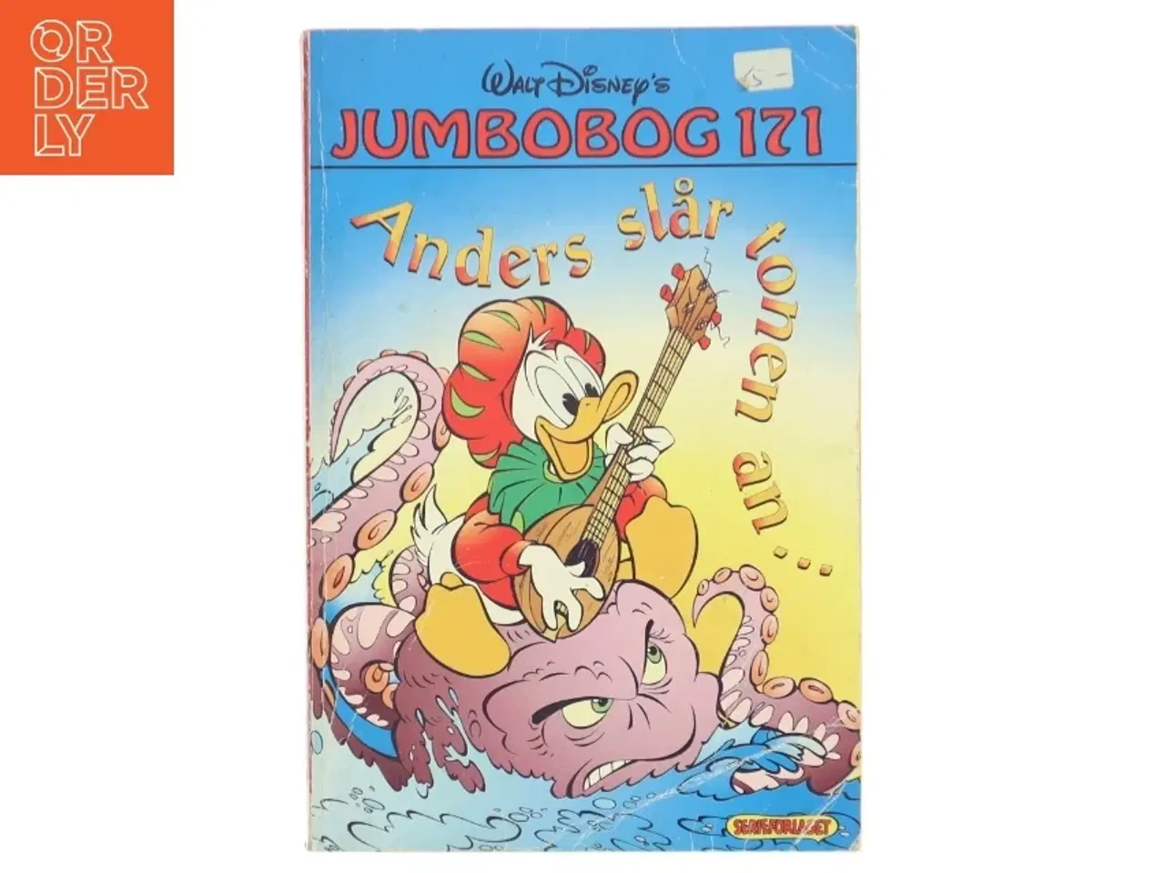 Billede 1 - Anders And Jumbobog nr. 171