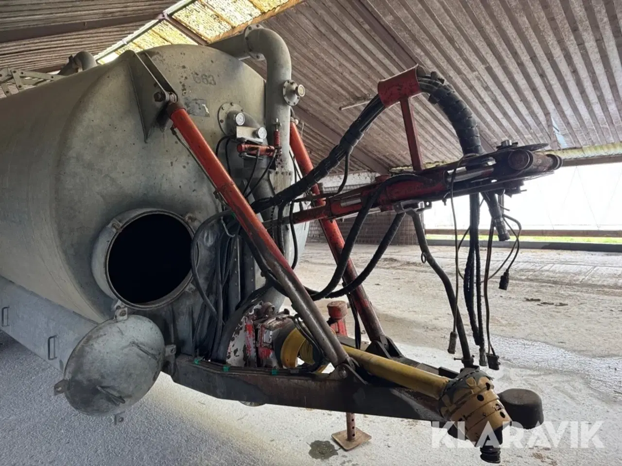 Billede 5 - Gyllevogn HARSØ HV25