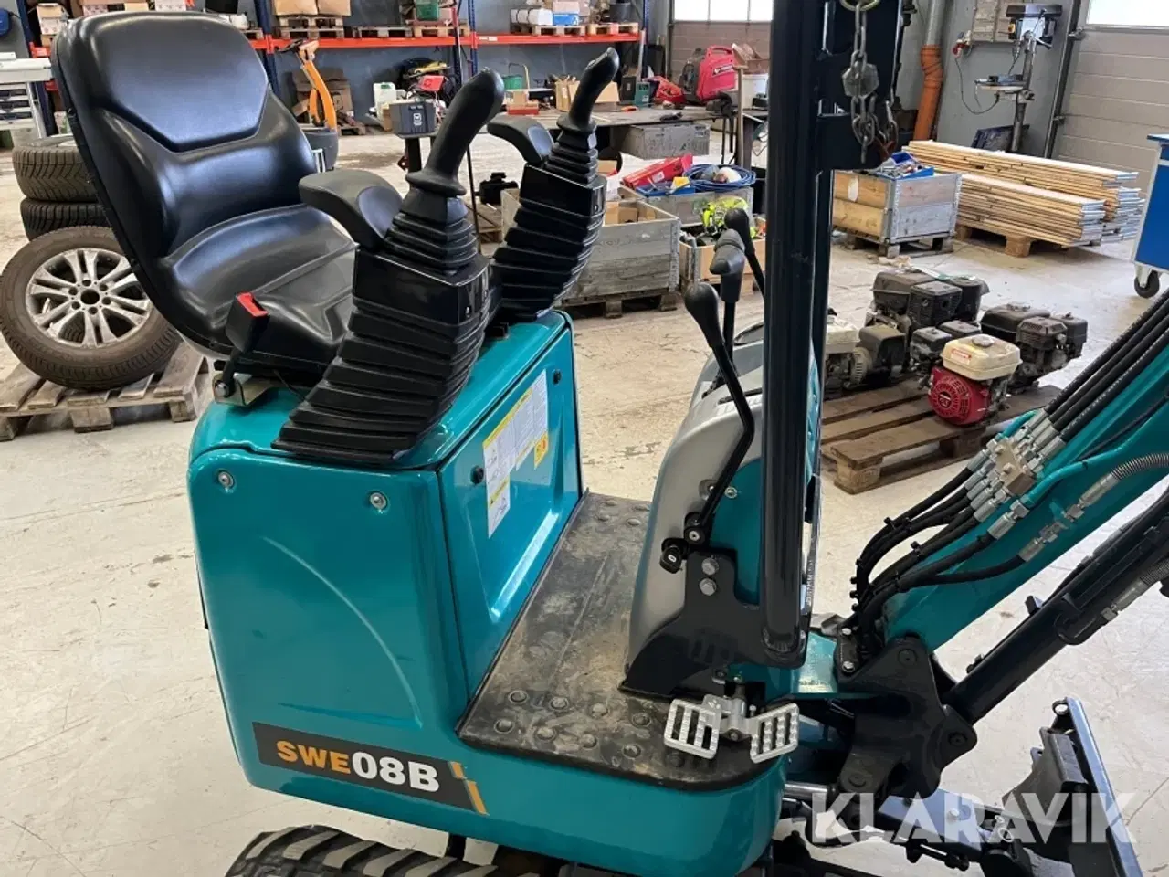 Billede 5 - Gravemaskine Sunward SWE08B