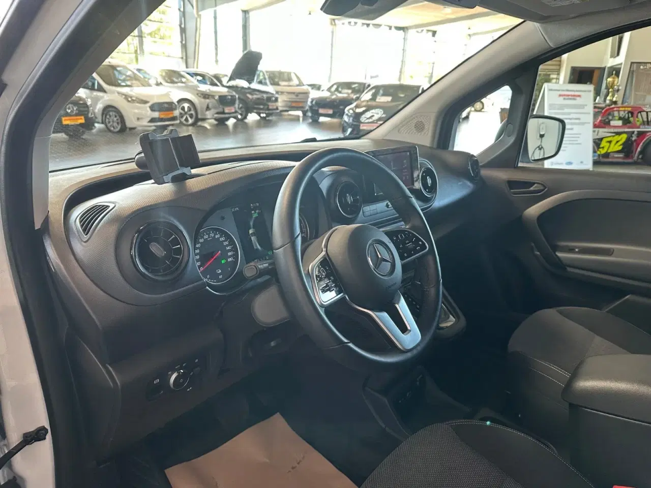 Billede 7 - Mercedes eCitan A3 Basis Van