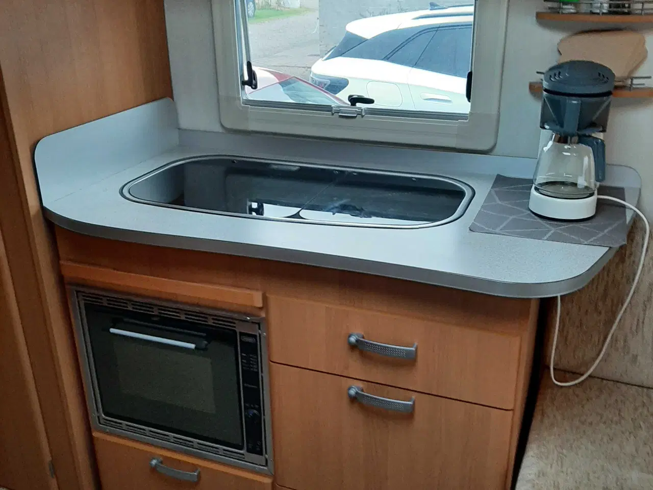 Billede 3 - Cabby 620 camping vogn enkeltsenge 