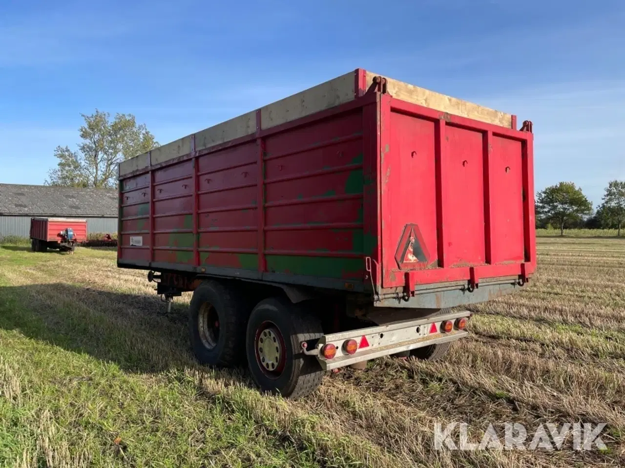 Billede 3 - Tipvogn BS Vognen 18 Tons