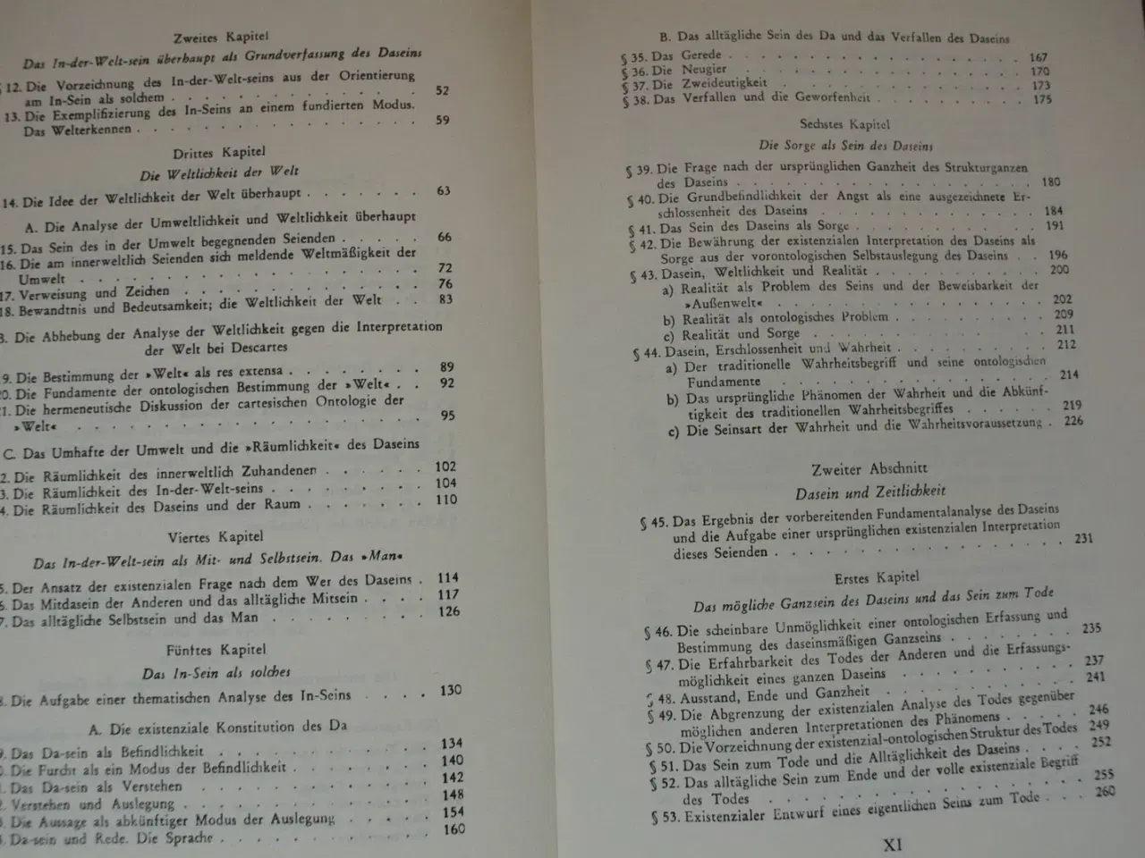 Billede 3 - sein und zeit, von martin heidegger emne: filosofi