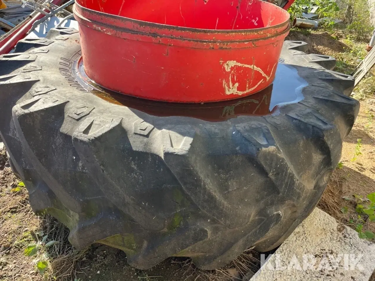 Billede 11 - Tvillinghjul PIRELLI 580/70R38