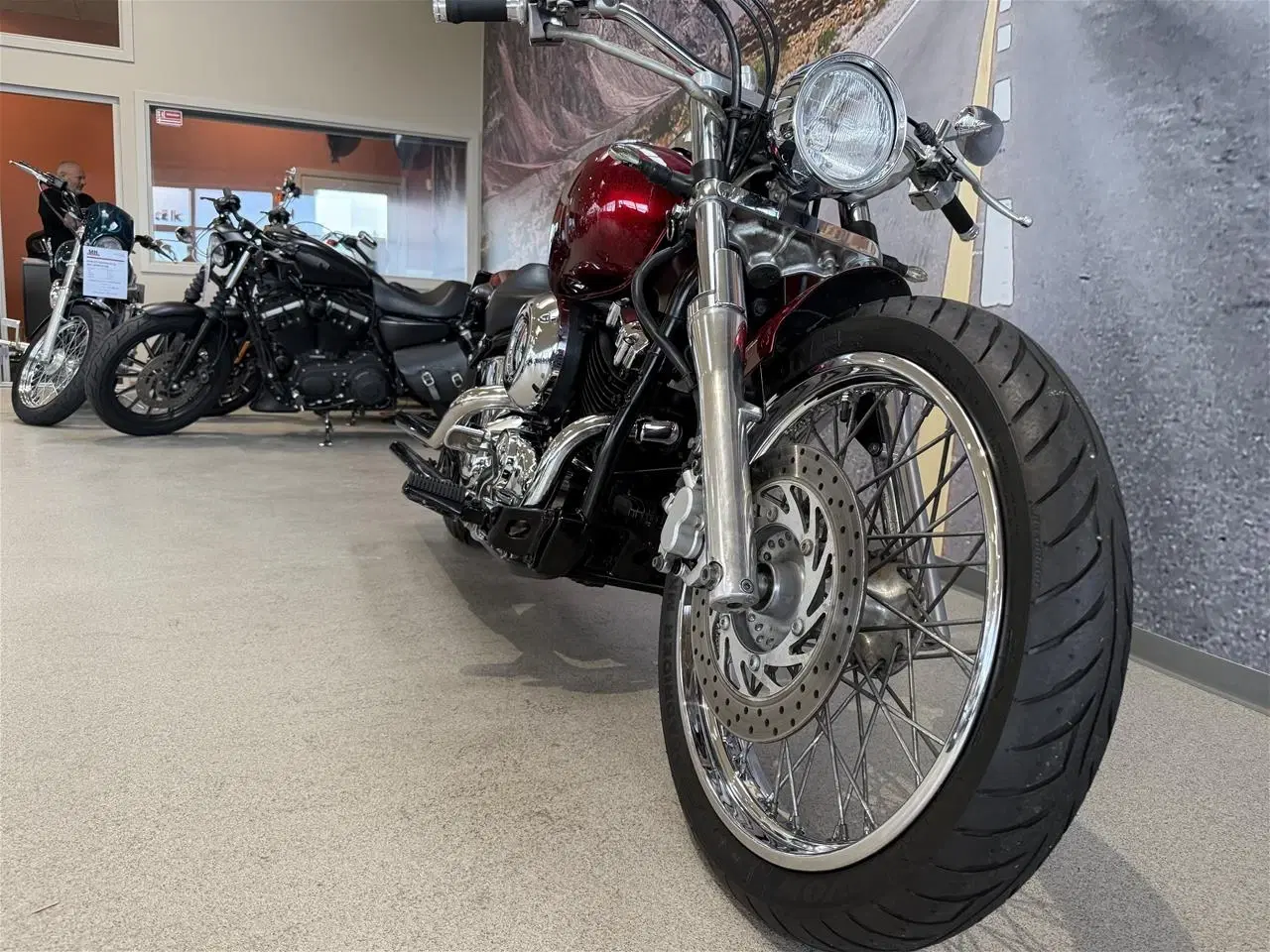 Billede 9 - Yamaha XVS 650 Drag star