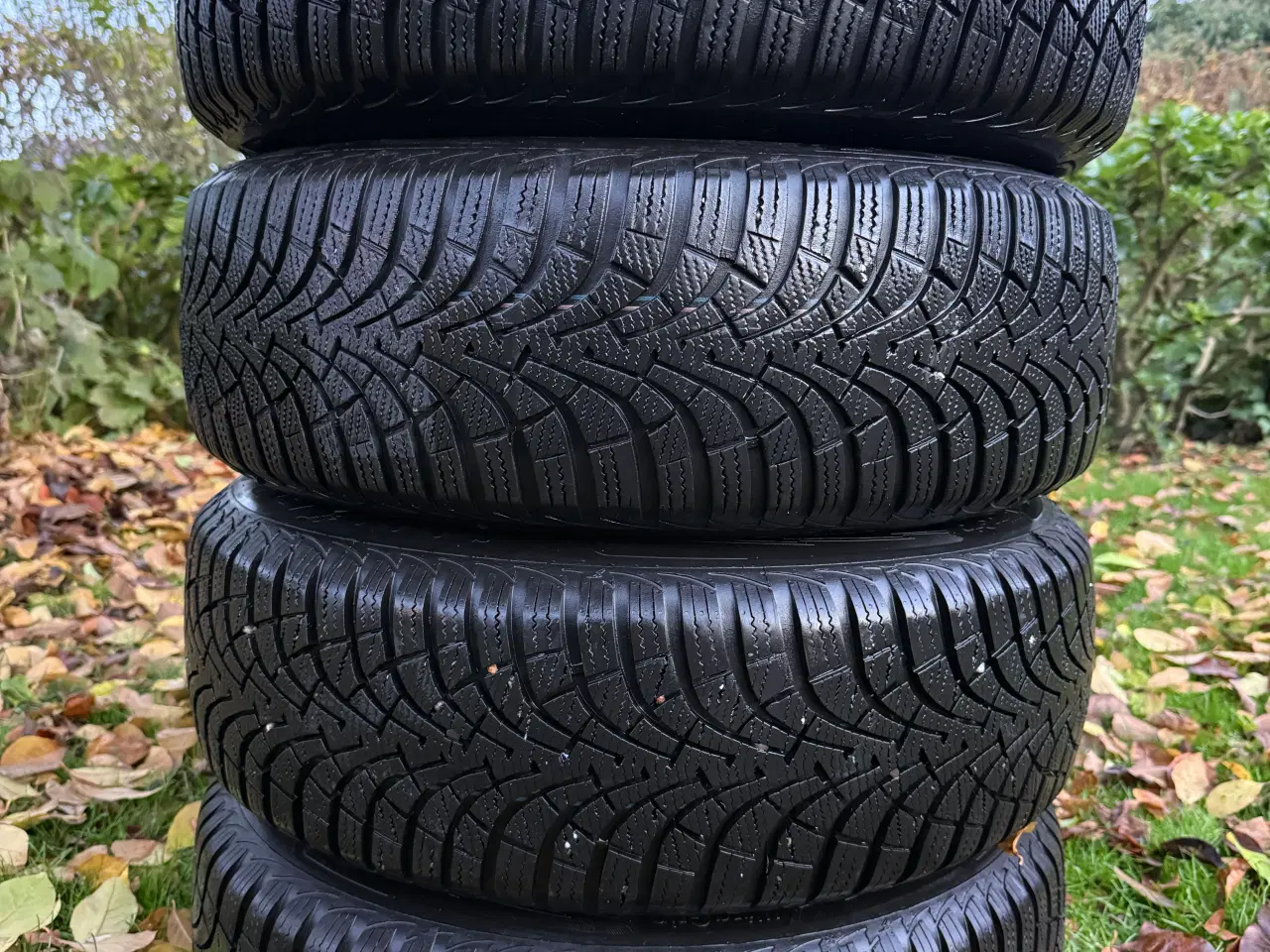 Billede 2 - Vinterhjul,5x100 alu 205/60-16 VW-Skoda-Seat