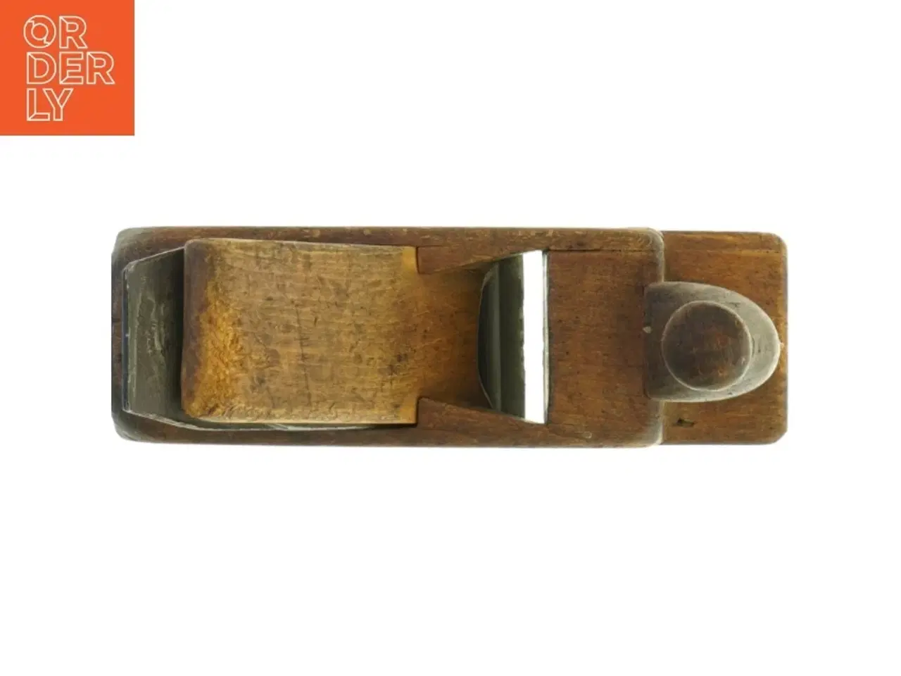 Billede 4 - Gammel træhøvl (str. 22x7x13 cm)