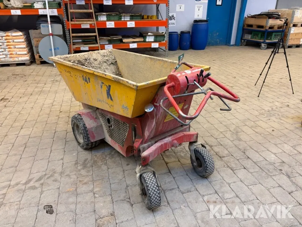 Billede 2 - Motortrillebør Super Skub Hydra Hedensted Group