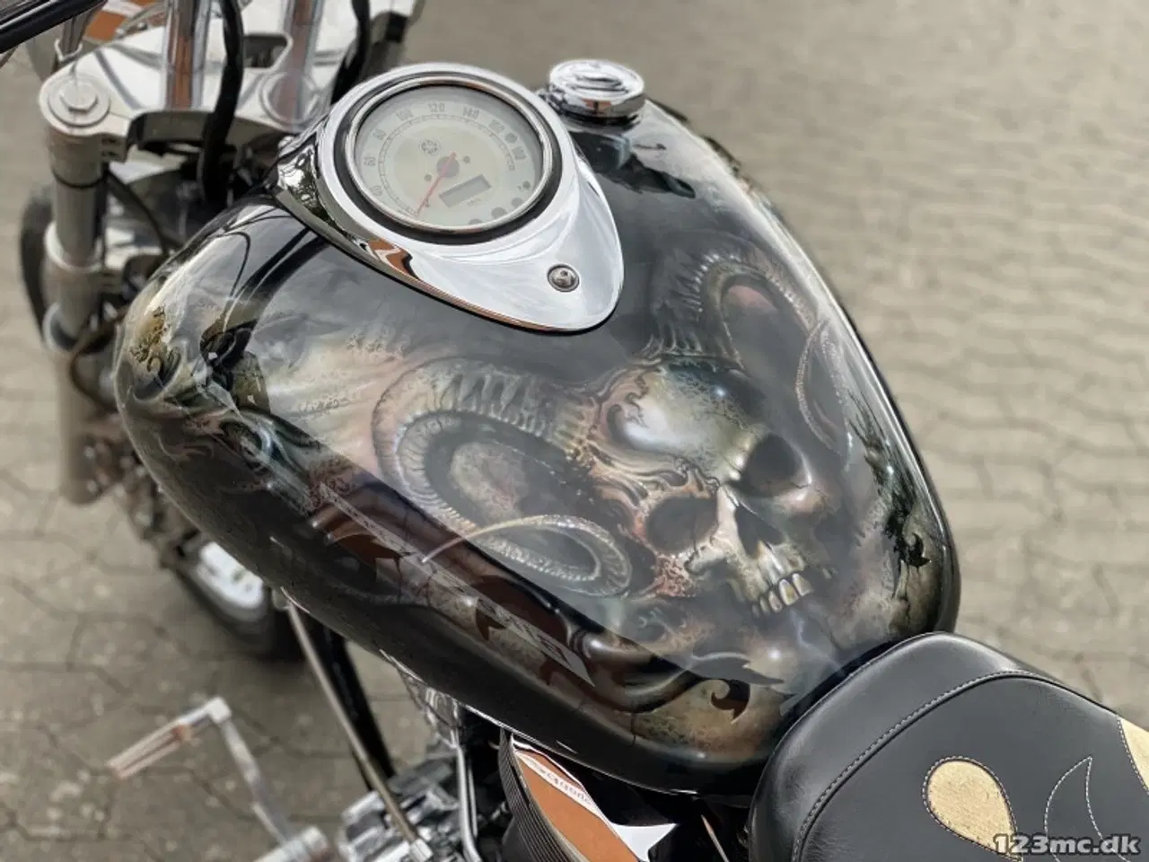Billede 9 - Yamaha XVS 1100 Drag Star Classic