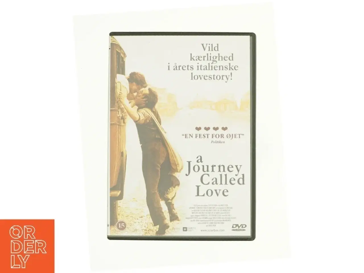 Billede 1 - A journey called love fra DVD