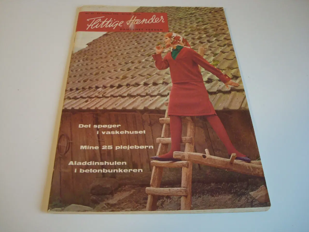Billede 1 - RETRO Flittige Hænder nr. 43 1962, ugeblad