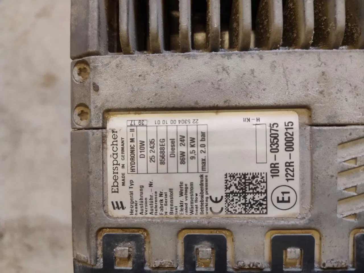 Billede 2 - Eberspæcher mII 25 2435