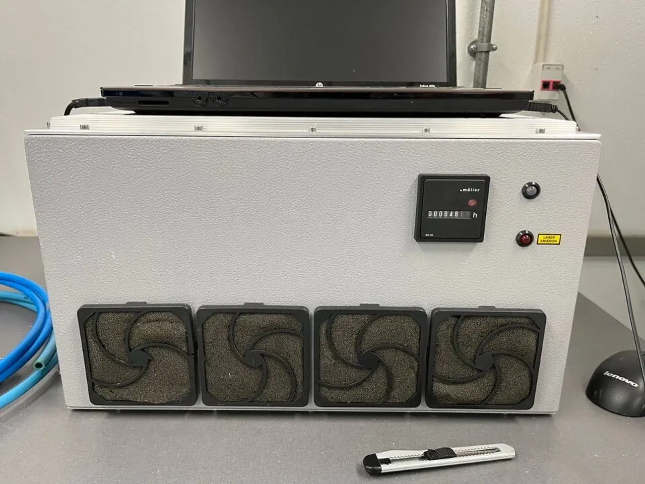 Billede 8 - CICRESPI laser skære med styre computer