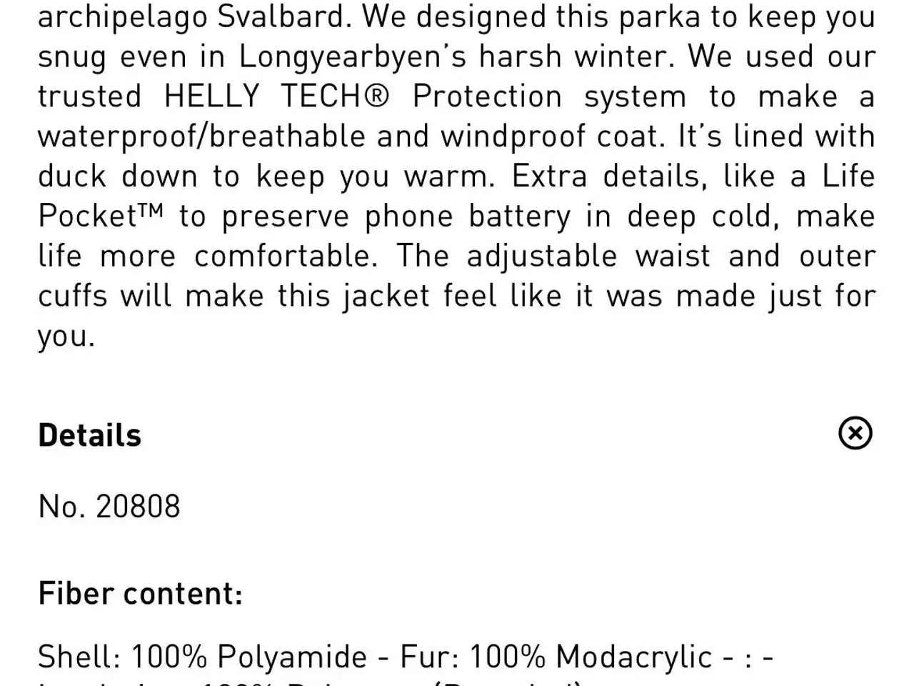 Billede 6 - Helt ny Helly Hansen dame parka