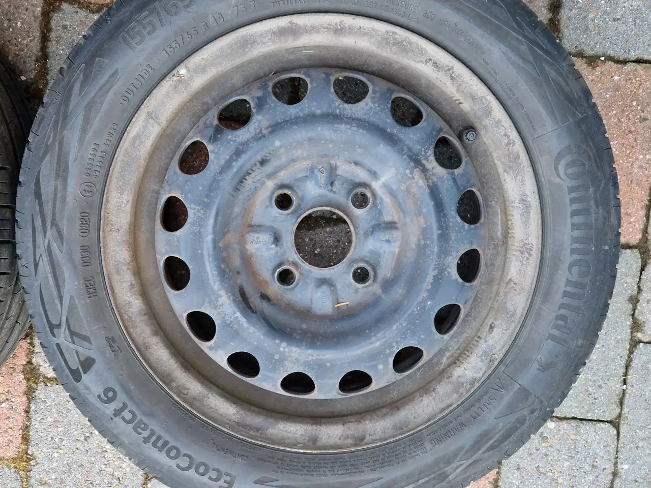 Billede 6 - Sommerhjul 155/65 R 14 T