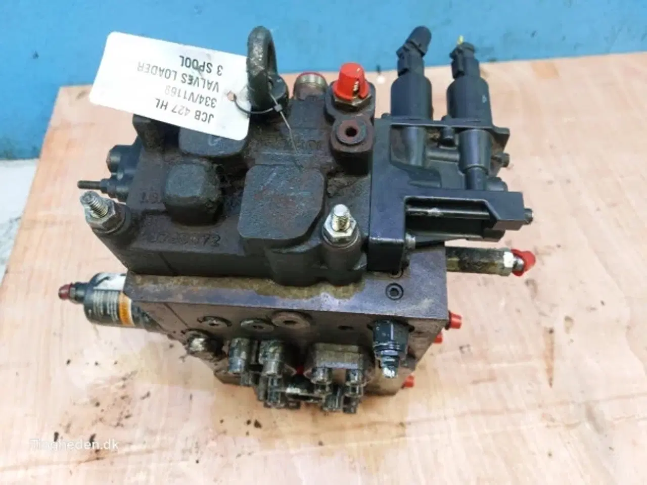 Billede 7 - JCB 427 HL Hydraulikventil 334/V1169