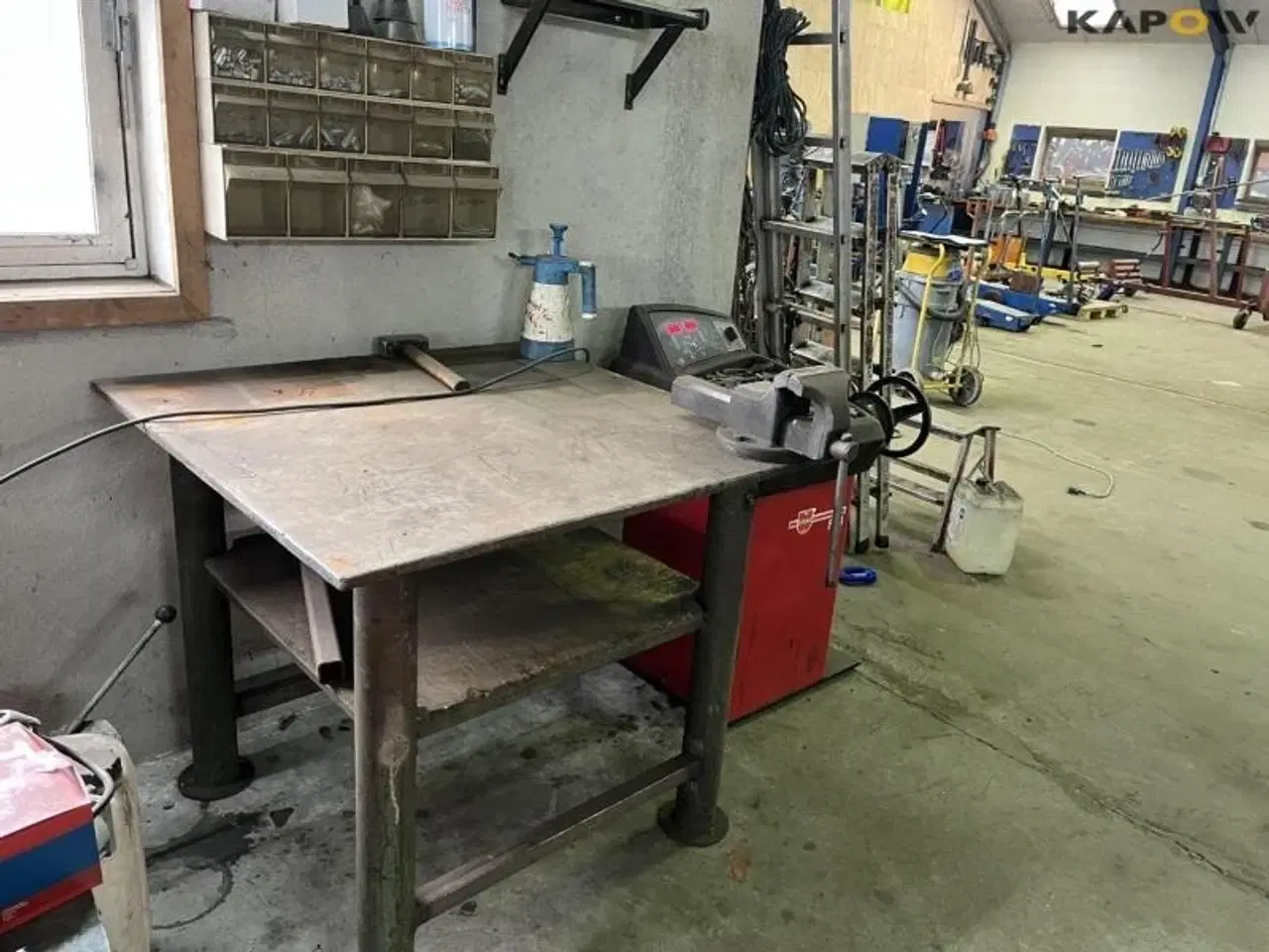Billede 3 - - - - F63 afbalanceringsmaskine