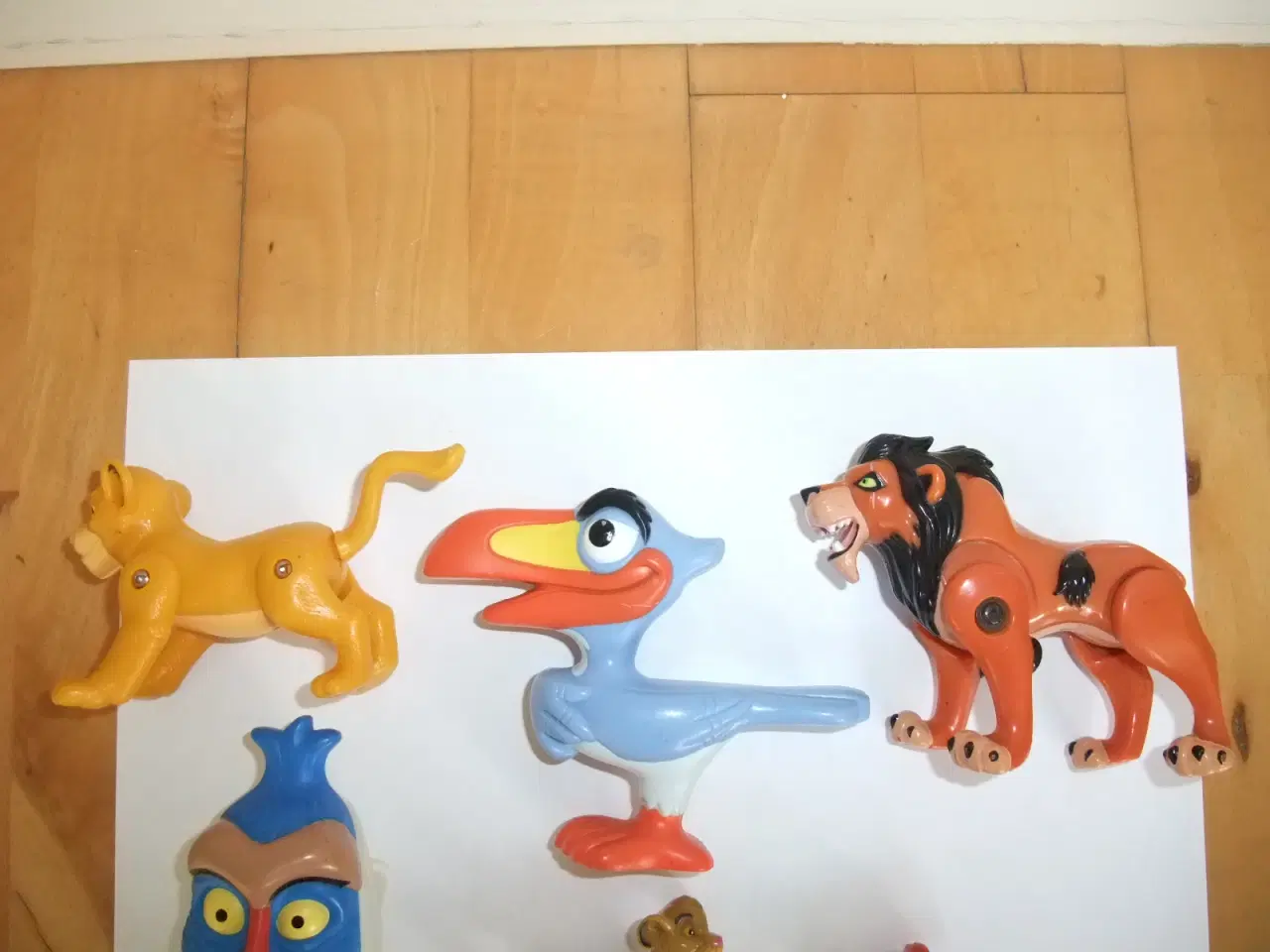 Billede 3 - Løvernes Konge Figurer