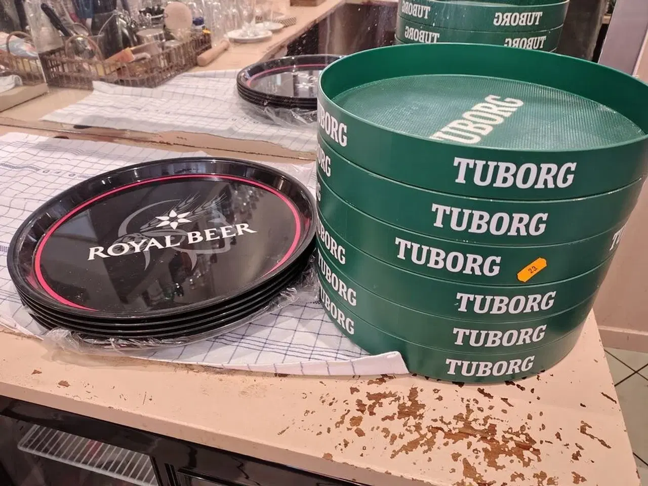 Billede 1 - Serveringsbakker