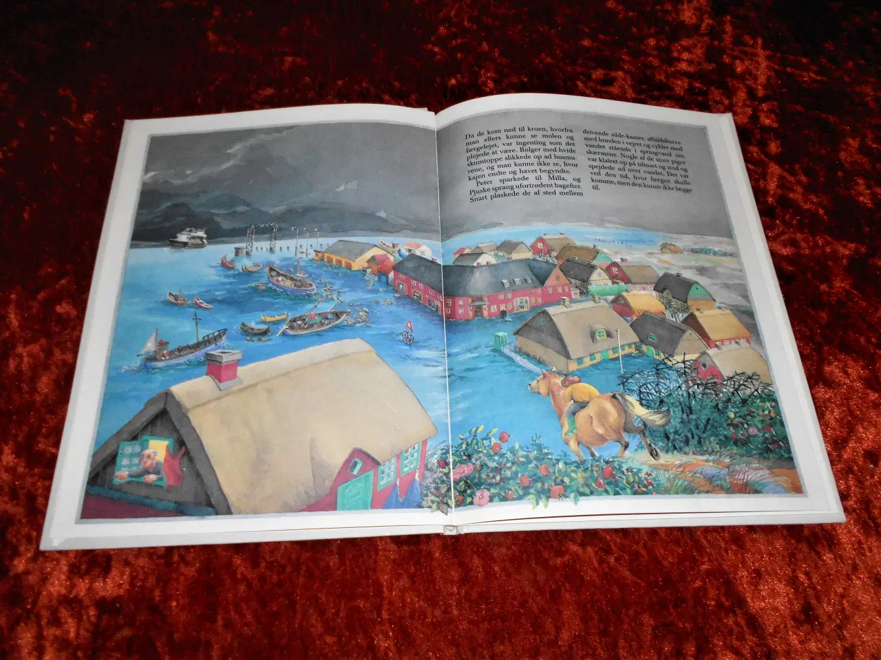 Billede 2 - Et stormvejr, Karen Borch,