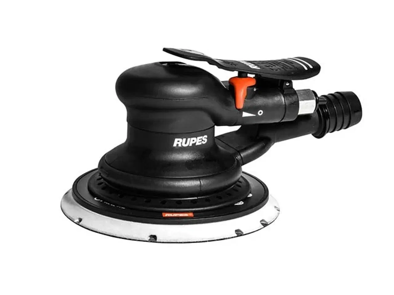 Billede 1 - Rupes Skorpio III polermaskine, trykluft,  Ø:150, 6 mm