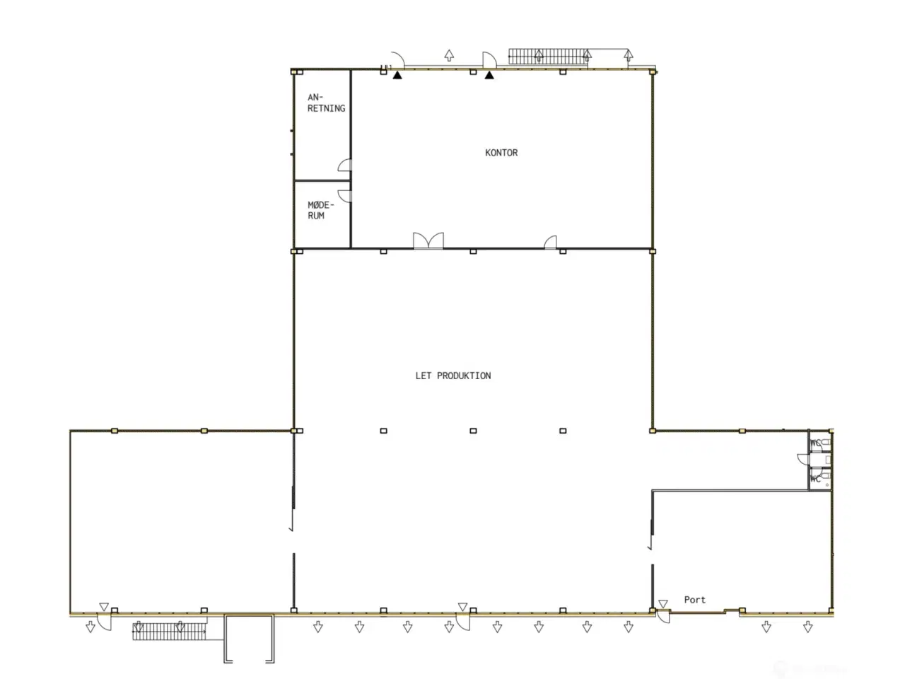 Billede 11 - 1501-24: Roholmsvej 14C, st., 2620 Albertslund &#8211; 1248 m2