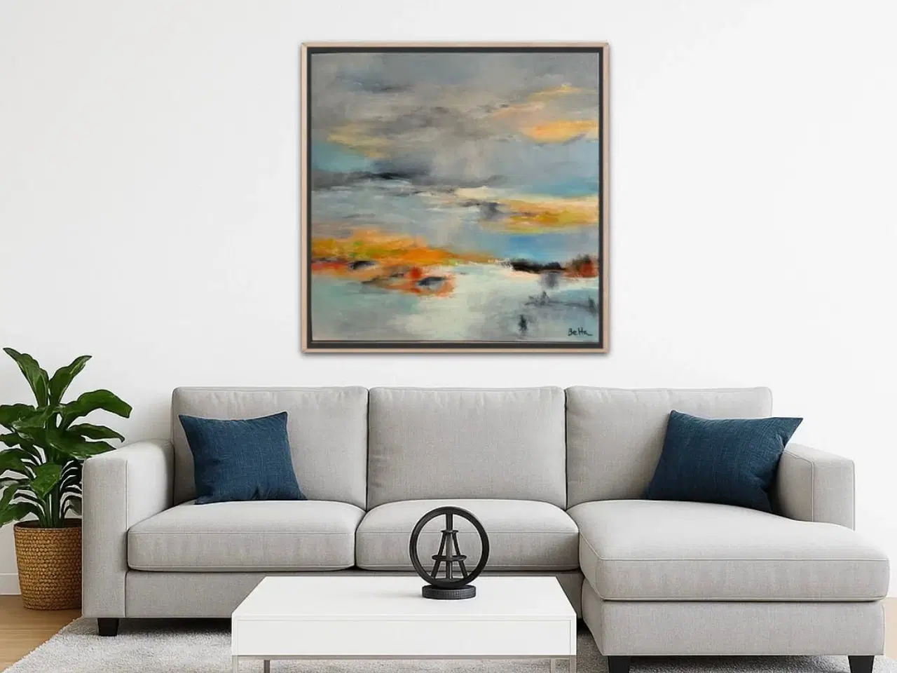 Billede 2 - Abstrakt 80x80