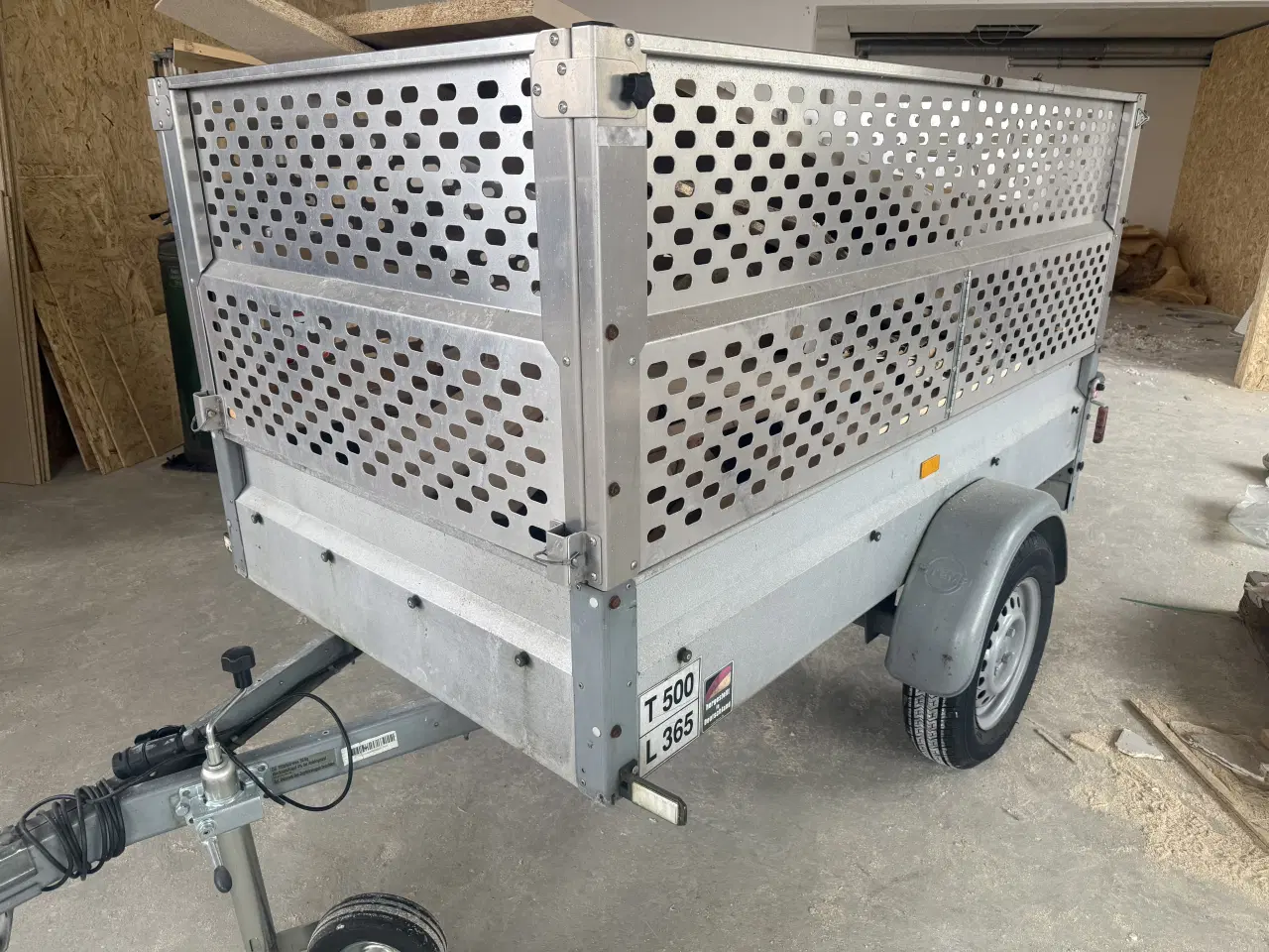 Billede 3 - Fin Stema med netgitter