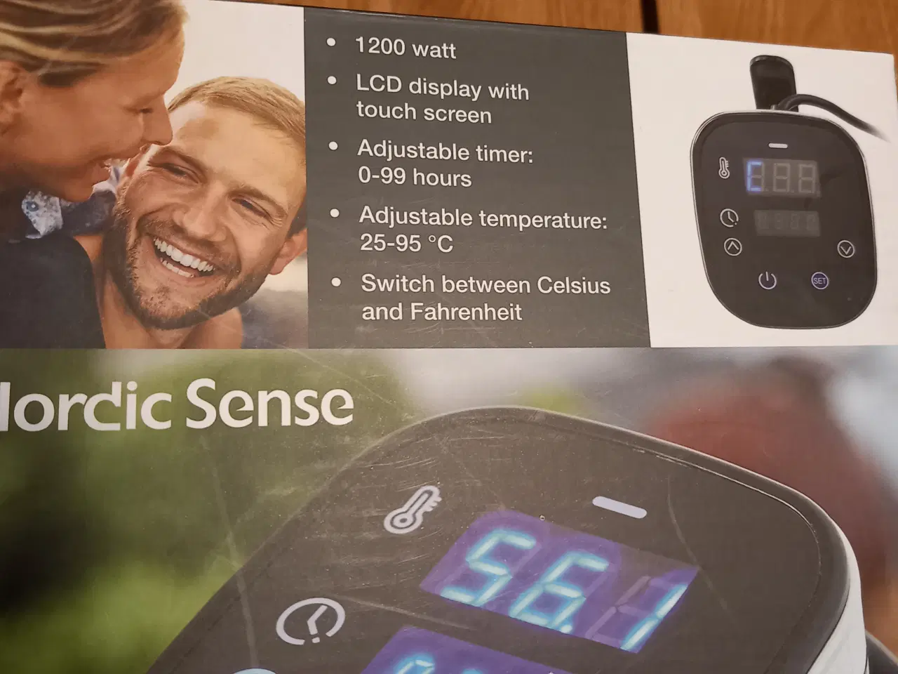 Billede 3 - Sous-vide, vacuumpakker og opskriftsbog