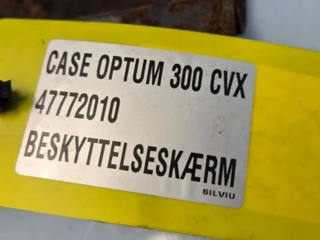 Billede 9 - Case Optum 300 Beskyttelseskærm 47772010