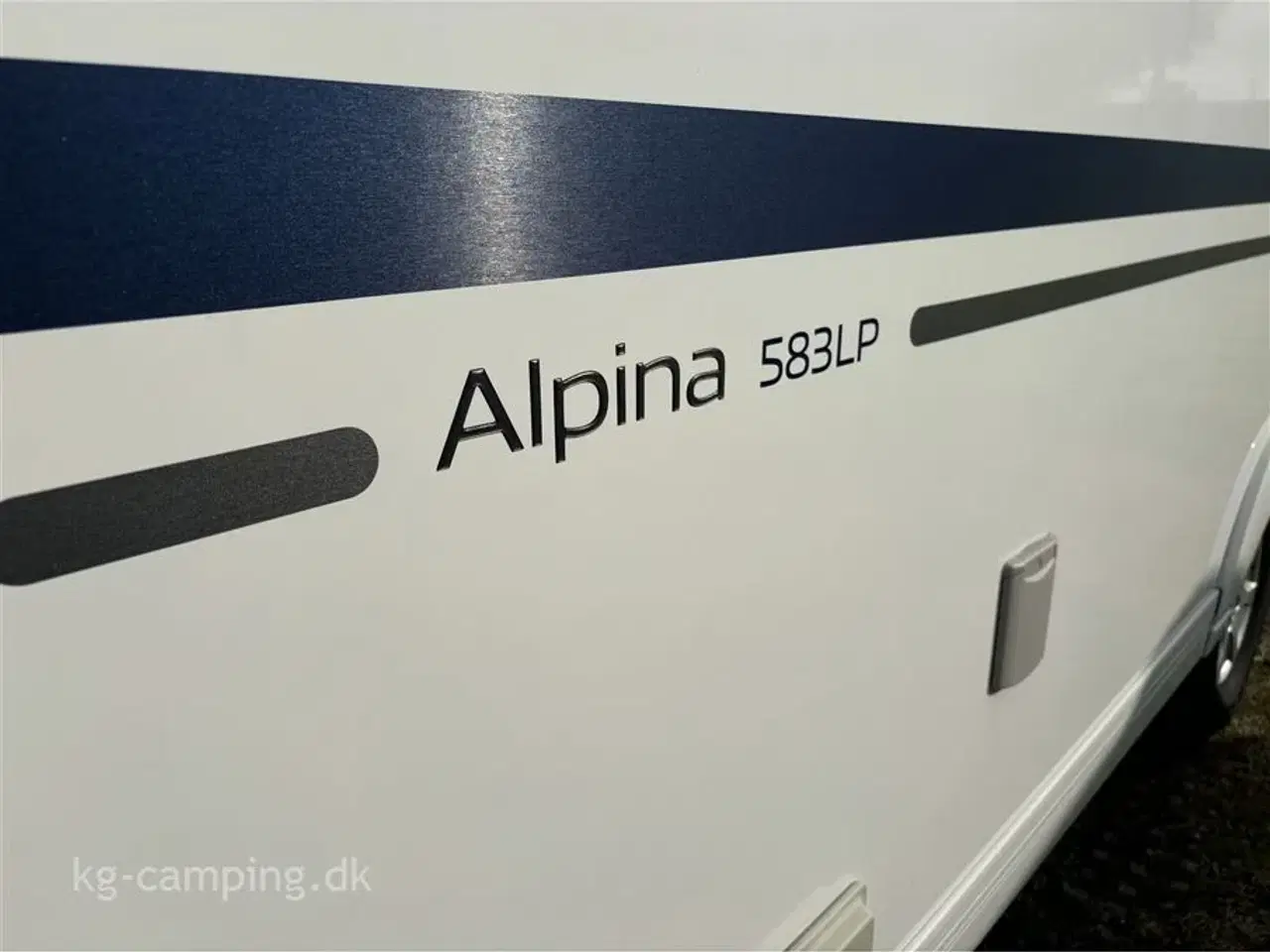 Billede 5 - 2020 - Adria Alpina 583 LP    Stor Sidesiddegruppe Med MACH PLUS SYSTEM