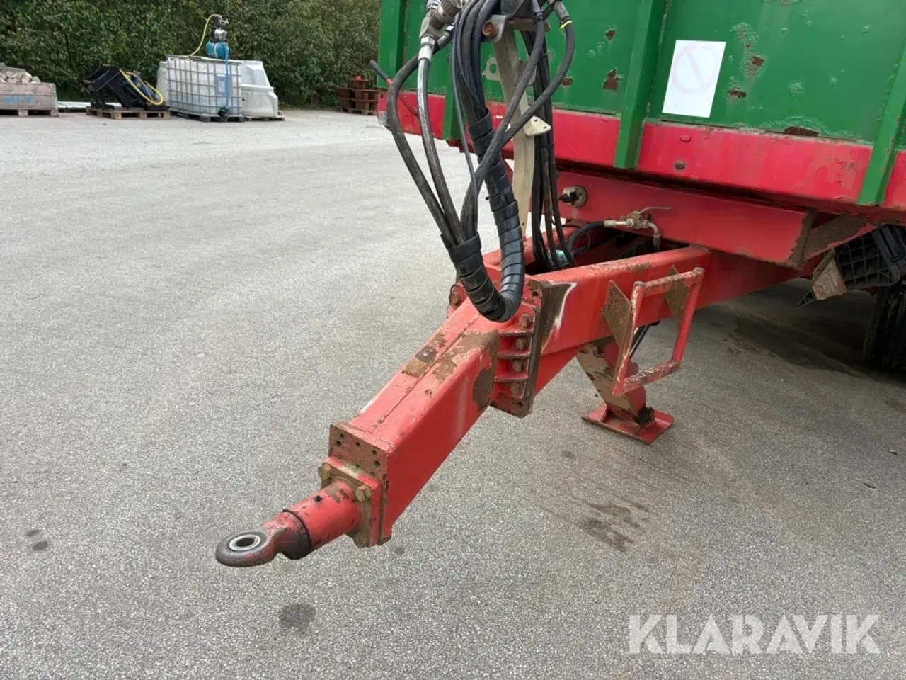 Billede 5 - Tip Vogn Præstbro Maskiner T663/1