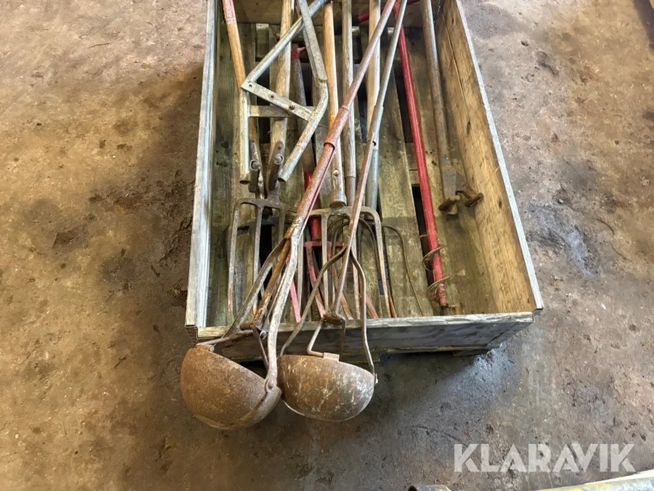 Billede 5 - Diverse redskaber - 2 paller