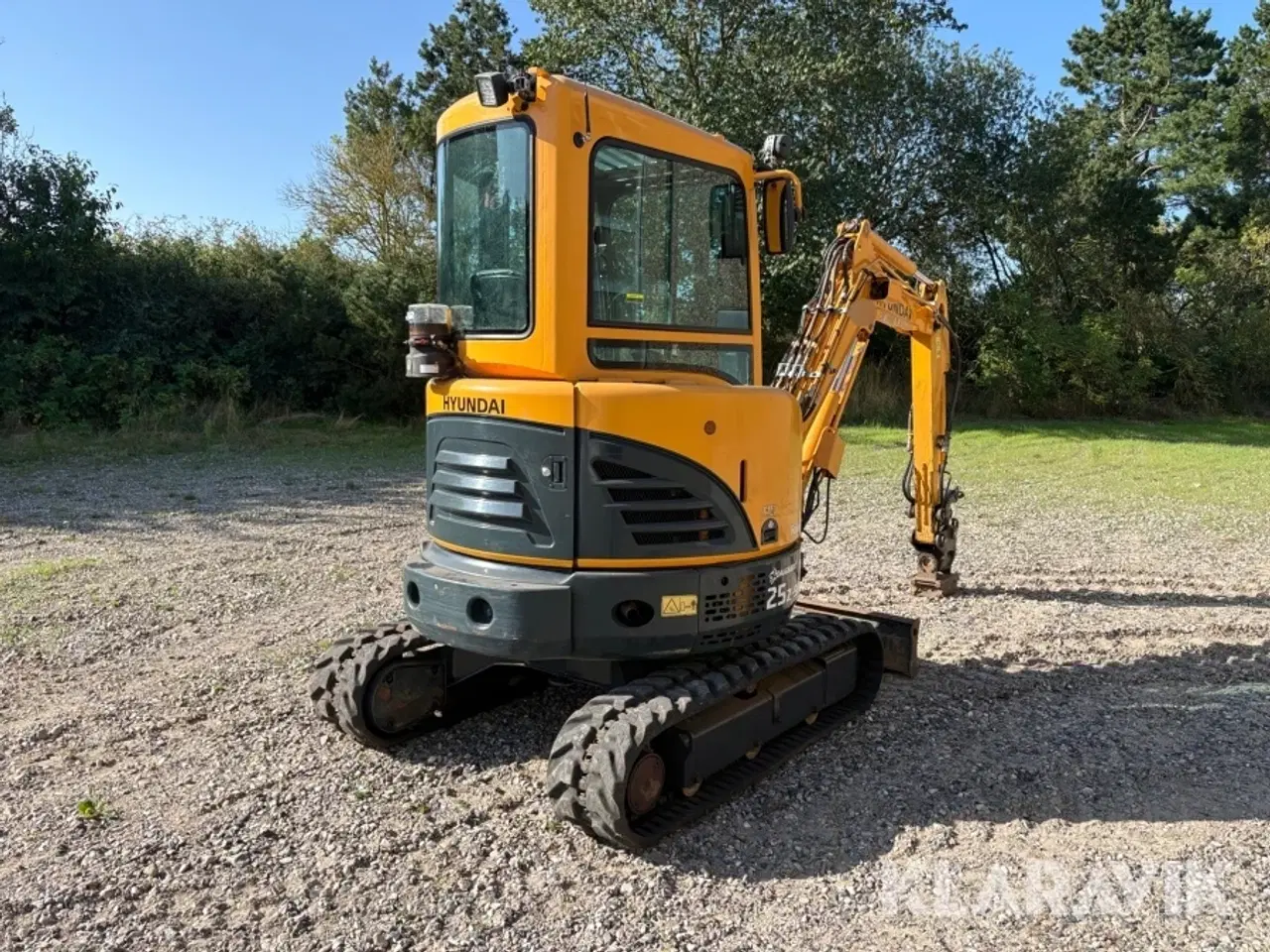 Billede 3 - Minigraver Hyundai Robex 25Z - 9 AK