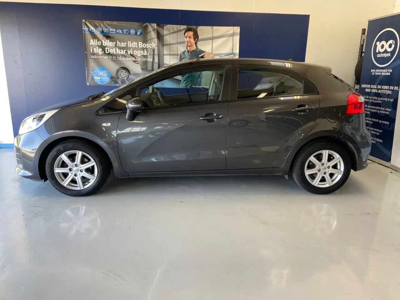 Billede 2 - Kia Rio 1,2 CVVT Style+