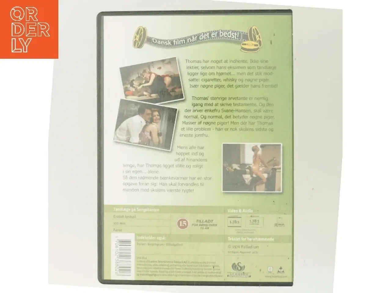 Billede 3 - Tandlæge på sengekanten med Birte Tove (DVD)