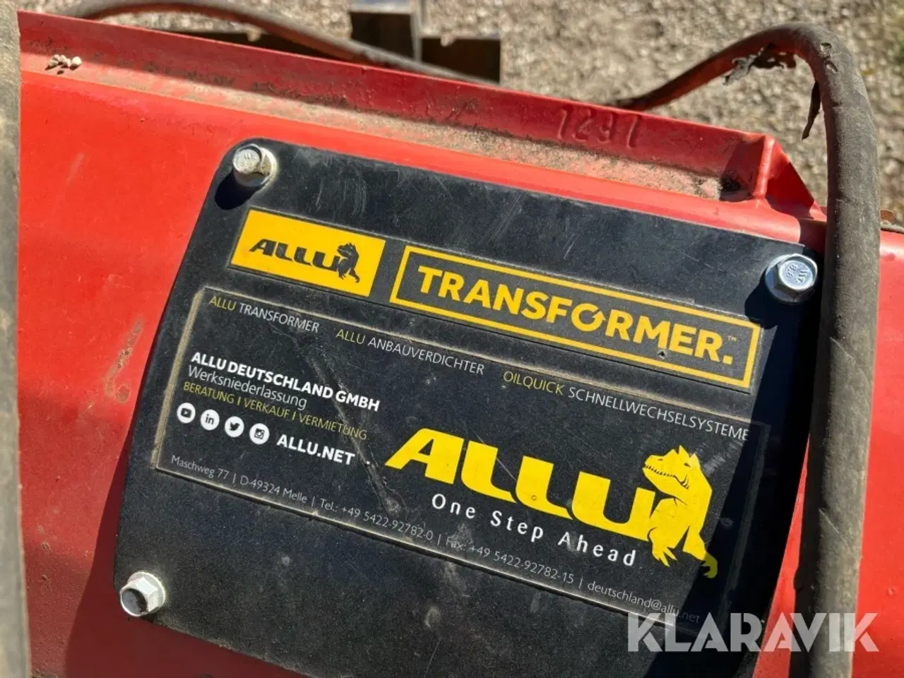 Billede 7 - Sortereringsskovl Allu DL 2-12