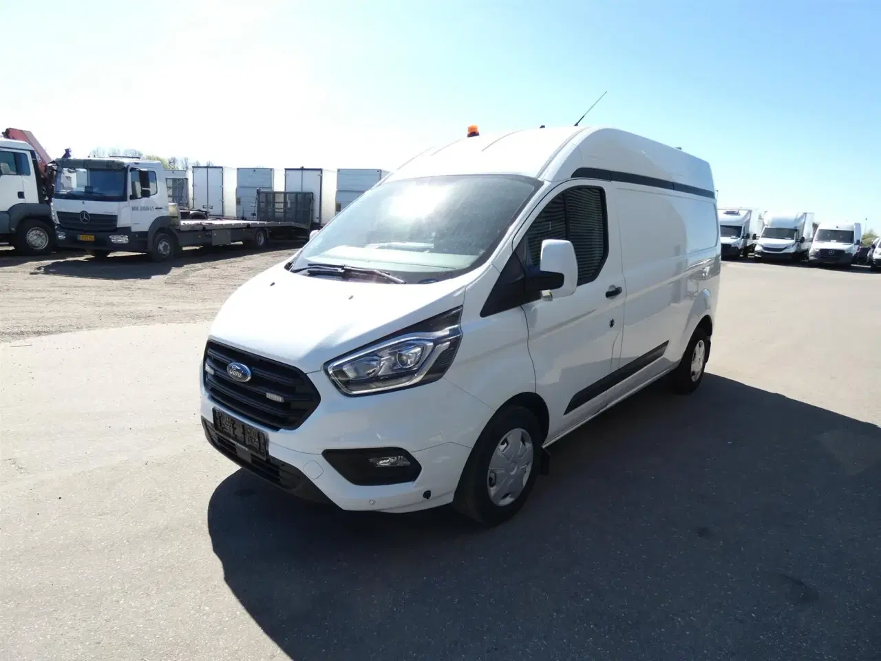 Billede 5 - Ford Transit Custom 300 L2H1 2,0 TDCi Trend 130HK Van 6g
