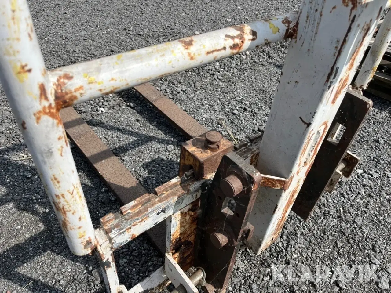 Billede 7 - Truck gafler med stativ