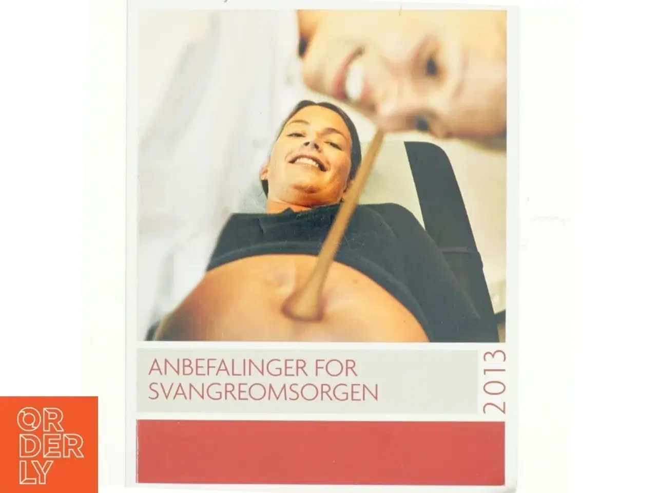 Billede 1 - Anbefalinger for svangreomsorgen (Bog)