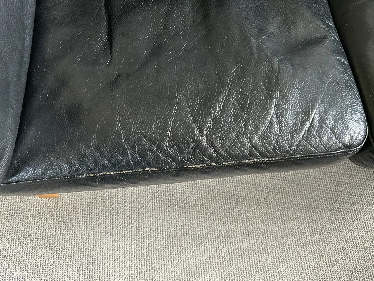 Billede 3 - Læder sofaer 2+3 