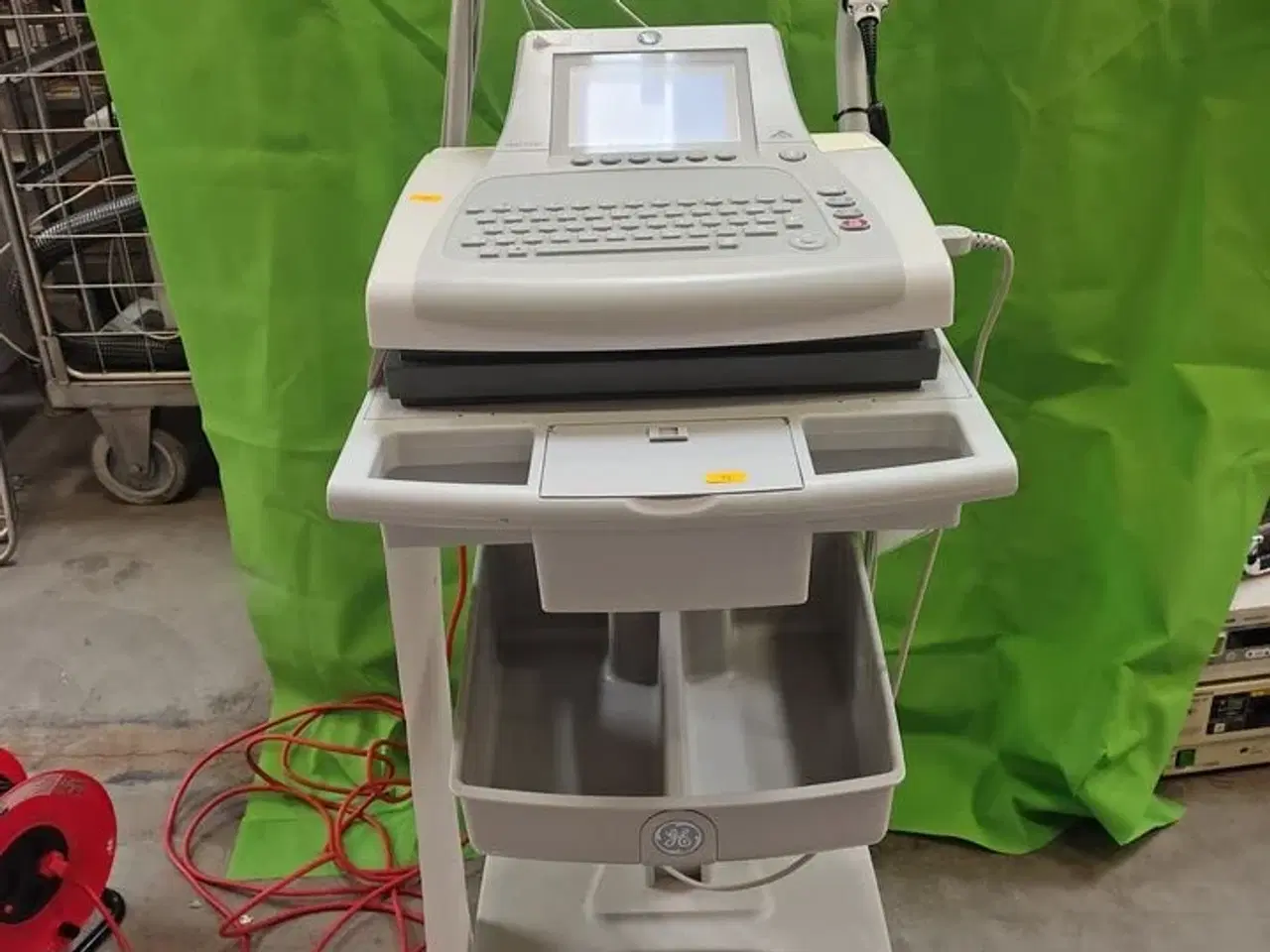 Billede 1 - ECG Machine GE MAC 3500