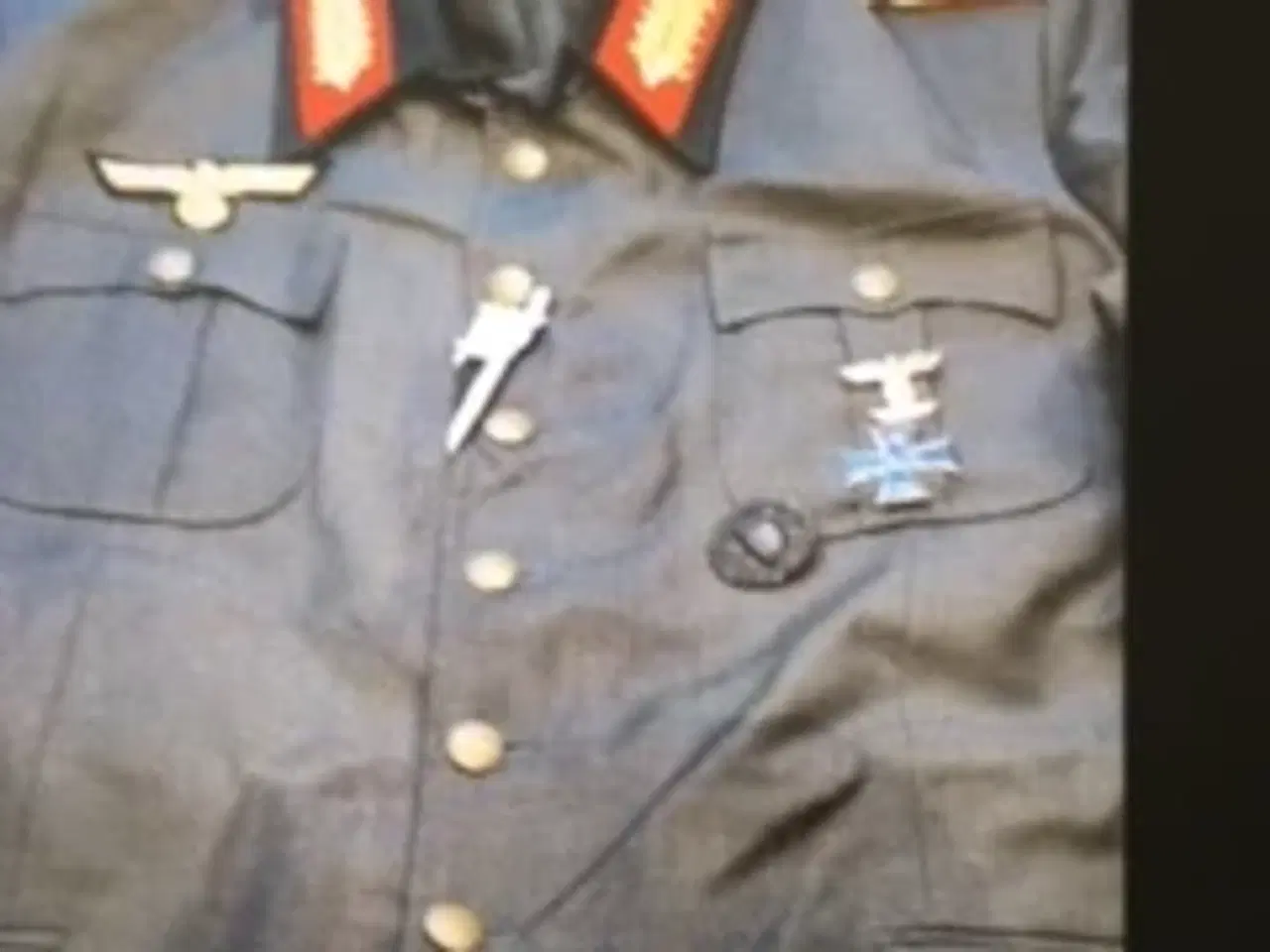 Billede 1 - Tysk Generals uniform WWII