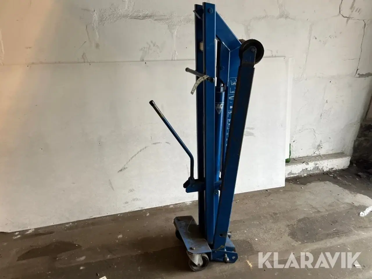 Billede 3 - Motorkran AC Hydraulic WJN5