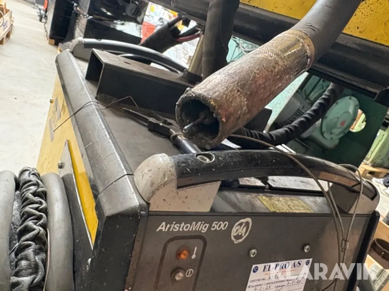 Billede 12 - Svejsemaskine ESAB Mig U500w