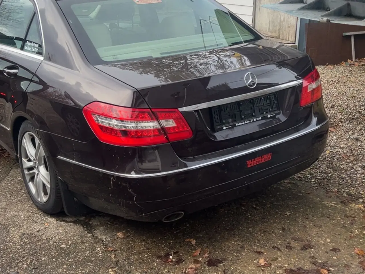 Billede 11 - Mercedes e350 212w sælges 