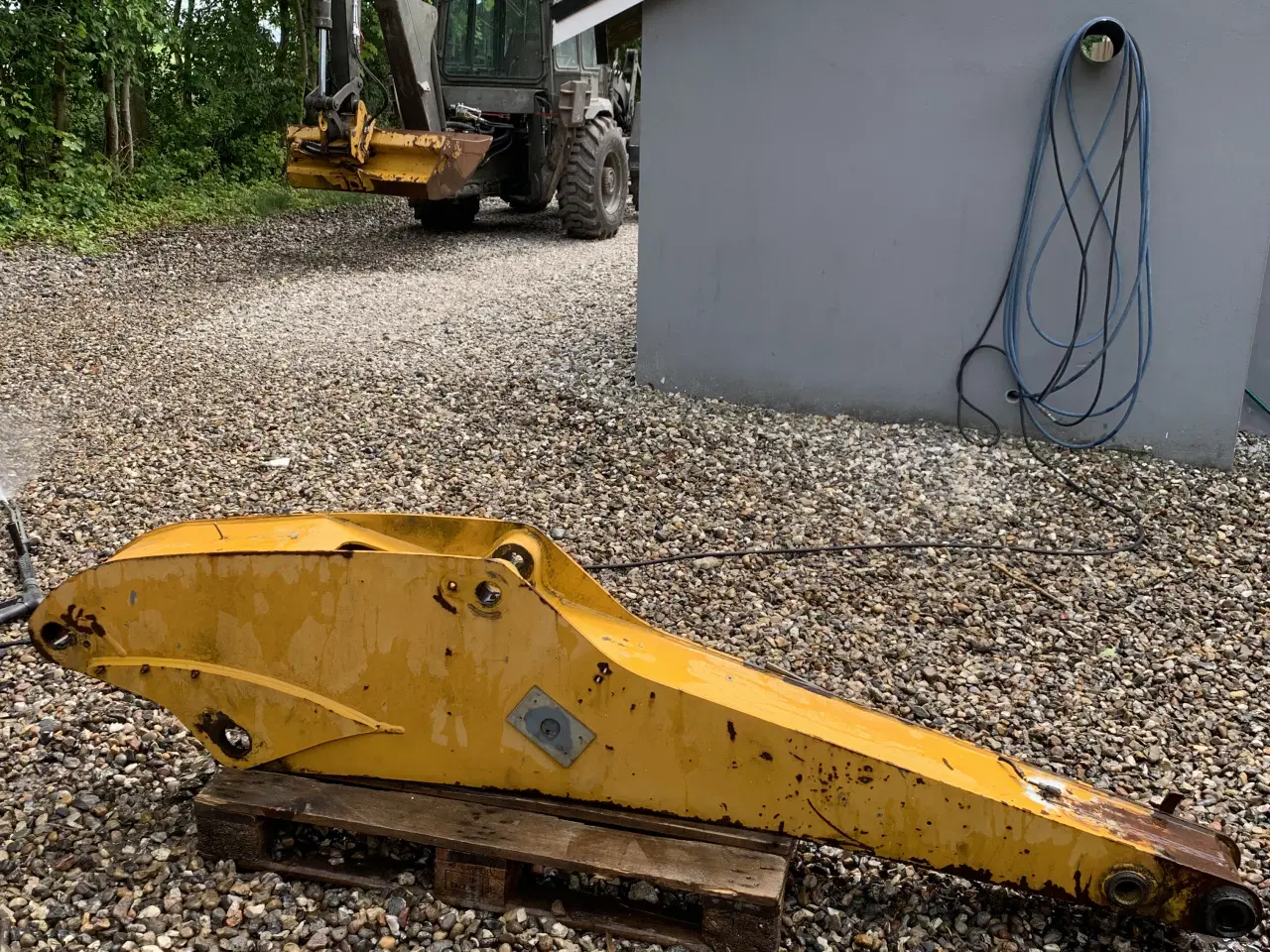 Billede 1 - Hydrema stikarm 