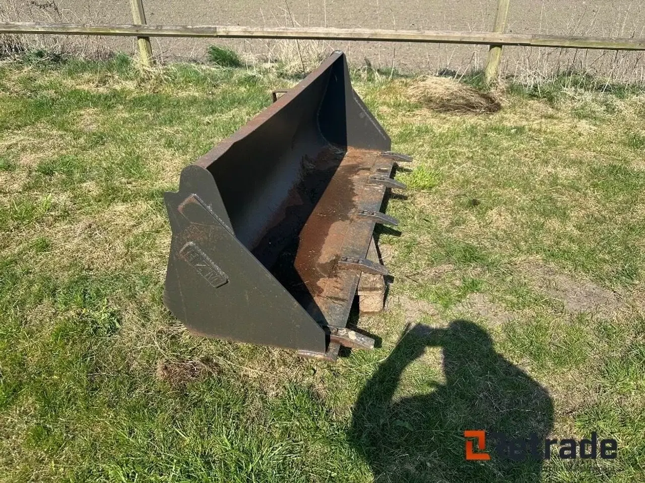Billede 2 - - - - Udstyr og tilbehør Skovl 1800 mm brede