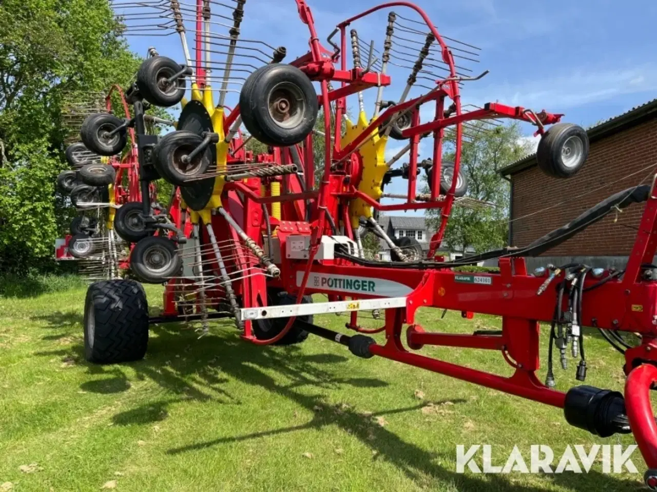 Billede 7 - Rive Pöttinger Top 1252 C